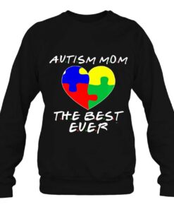 Autism Awareness Gift With Love For The Best Ever Autism Mom Premium 4