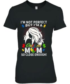 Autism Awareness Gifts Autism Mom Shirt For Woman 2