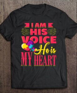 Autism Awareness He Is My Heart Autism Mom 1
