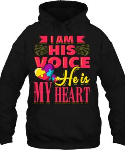 Autism Awareness He Is My Heart Autism Mom 3