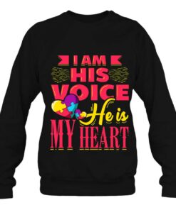 Autism Awareness He Is My Heart Autism Mom 4