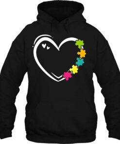 Autism Awareness Heart Puzzle Autistic Autism Mom Dad 2 Autism Awareness Heart Puzzle Autistic Autism Mom Dad 3