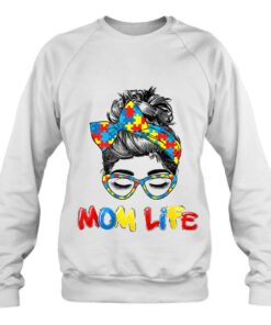 Autism Awareness Mom Life Tired As Messi Hair Fun For Mother 4