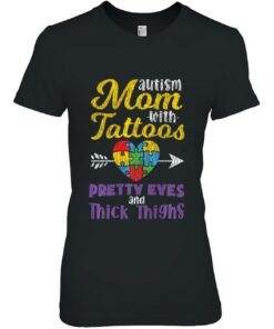 Autism Awareness Mom Mother Autistic Kids Awareness Mom Gift 2