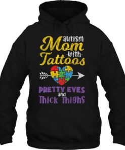 Autism Awareness Mom Mother Autistic Kids Awareness Mom Gift 3