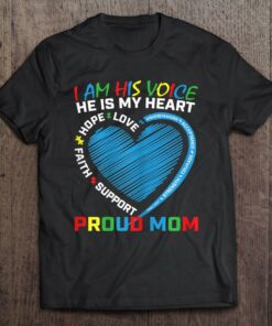 Autism Awareness Month Products I Wear Blue Son Autism Mom 1