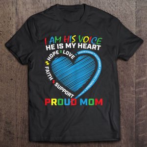 Autism Awareness Month Products I Wear Blue Son Autism Mom