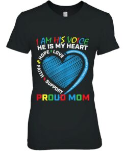 Autism Awareness Month Products I Wear Blue Son Autism Mom 2