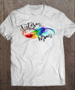 Autism Awareness Mothers Autism Mom Shirt For Woman 1