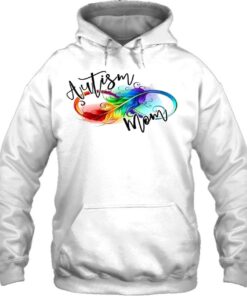 Autism Awareness Mothers Autism Mom Shirt For Woman 3