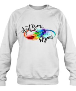 Autism Awareness Mothers Autism Mom Shirt For Woman 4