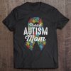 Autism Awareness Proud Autism Mom Ribbon Puzzle Mother’s Day
