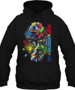 Autism Awareness Rose Accept Understand Love Autism Mom 3