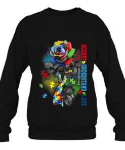Autism Awareness Rose Accept Understand Love Autism Mom 4