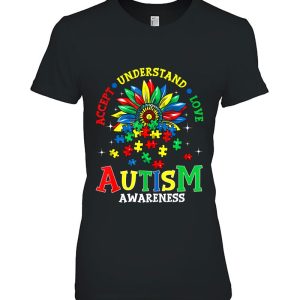 Autism Awareness Shirts Accept Understand Love Autism Mom