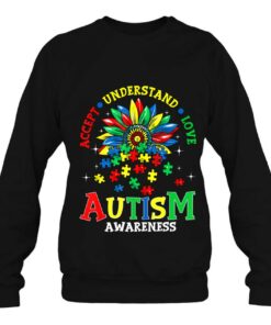 Autism Awareness Shirts Accept Understand Love Autism Mom 4