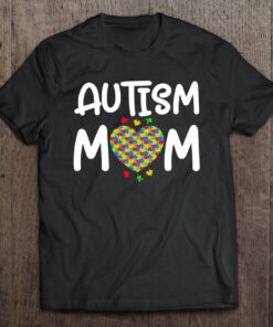 Autism Awareness Shirts Women Autism Mom Gift 1