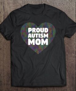Autism Awareness Shirts Women Proud Autism Mom 1