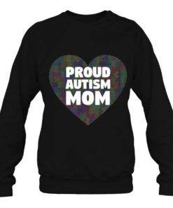 Autism Awareness Shirts Women Proud Autism Mom 4