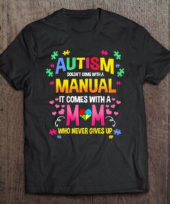 Autism Doesnt Come With A Manual Autism Mom 1