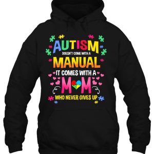 Autism Doesnt Come With A Manual Autism Mom 3