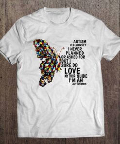 Autism Is A Journey I Never Planned Or Asked For But I Sure Do Love My Tour Guide Autism Mom 1