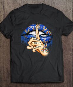 Autism Lips Dont Judge What You Dont Understand Autism Mom 1