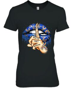 Autism Lips Dont Judge What You Dont Understand Autism Mom 2