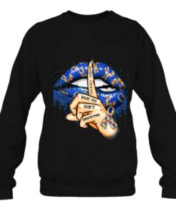 Autism Lips Dont Judge What You Dont Understand Autism Mom 4