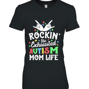 Autism Mama Gift Rockin’ The Exhausted Autism Mom Life