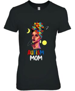 Autism Mom African American Black Mom Autism Awareness 2