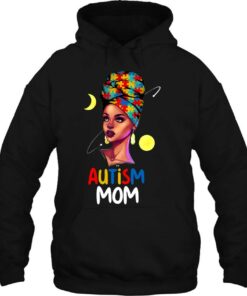 Autism Mom African American Black Mom Autism Awareness 3