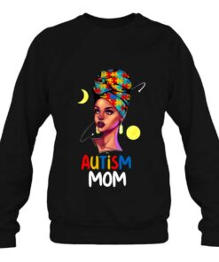 Autism Mom African American Black Mom Autism Awareness 4
