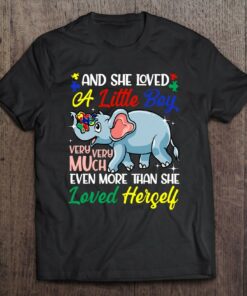 Autism Mom Autism Awareness Elephan Cute Gift 1