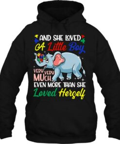 Autism Mom Autism Awareness Elephan Cute Gift 3