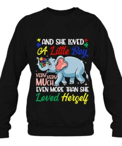 Autism Mom Autism Awareness Elephan Cute Gift 4