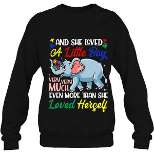 Autism Mom Autism Awareness Elephan Cute Gift 4