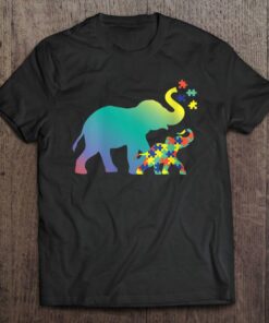 Autism Mom Autism Awareness Elephant 1