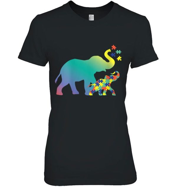 Autism Mom Autism Awareness Elephant