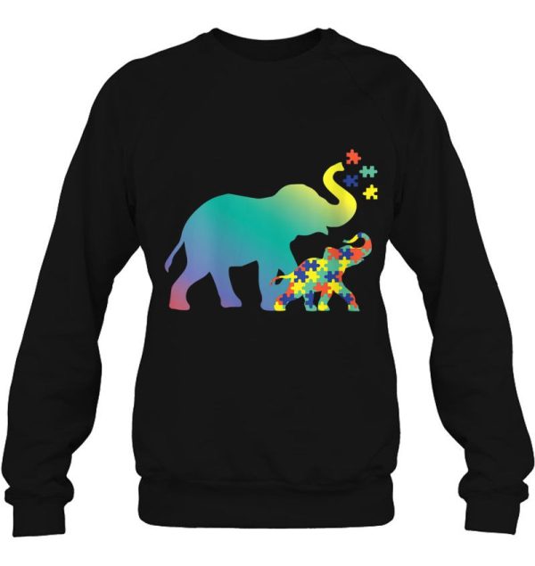 Autism Mom Autism Awareness Elephant