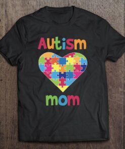 Autism Mom Autistic Awareness Hear 1