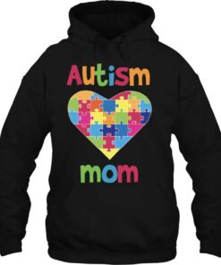 Autism Mom Autistic Awareness Hear 3