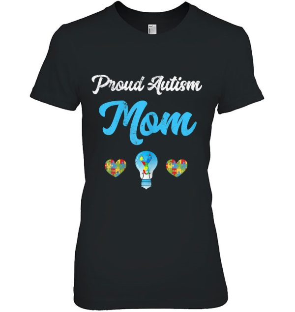 Autism Mom – Light It Up Blue Autism Awareness Day