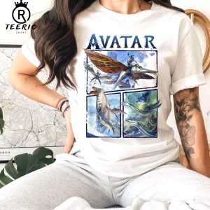 Avatar The Way Of Water Sweatshirt Shirt