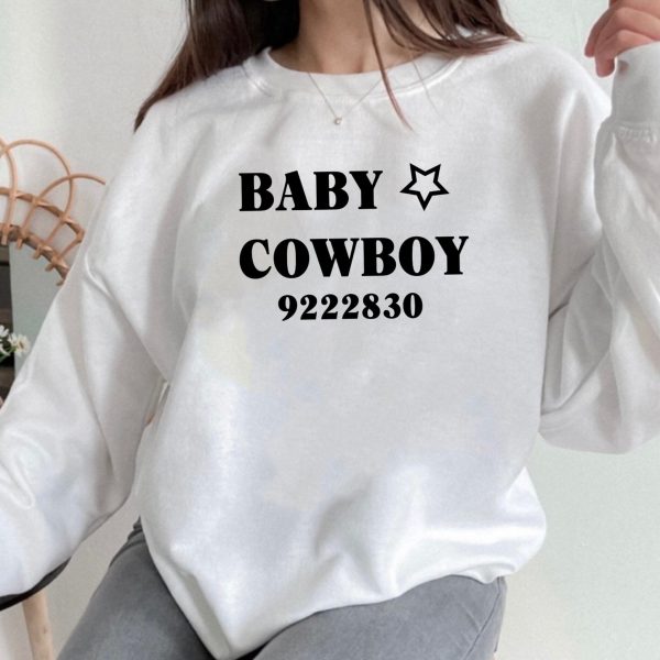 Baby Cowboy Nessa Barrett T Shirt