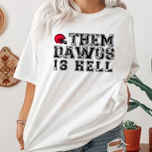 Back To Them Dawgs Is Hell Unisex Sweatshirt