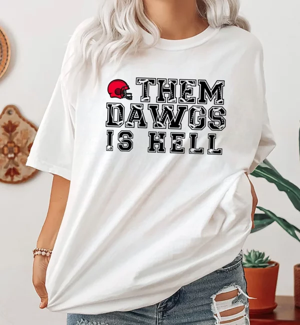 Back To Them Dawgs Is Hell Unisex Sweatshirt