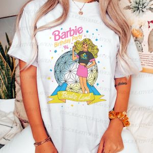 Barbie Birthday Party 1994 Land T Shirt