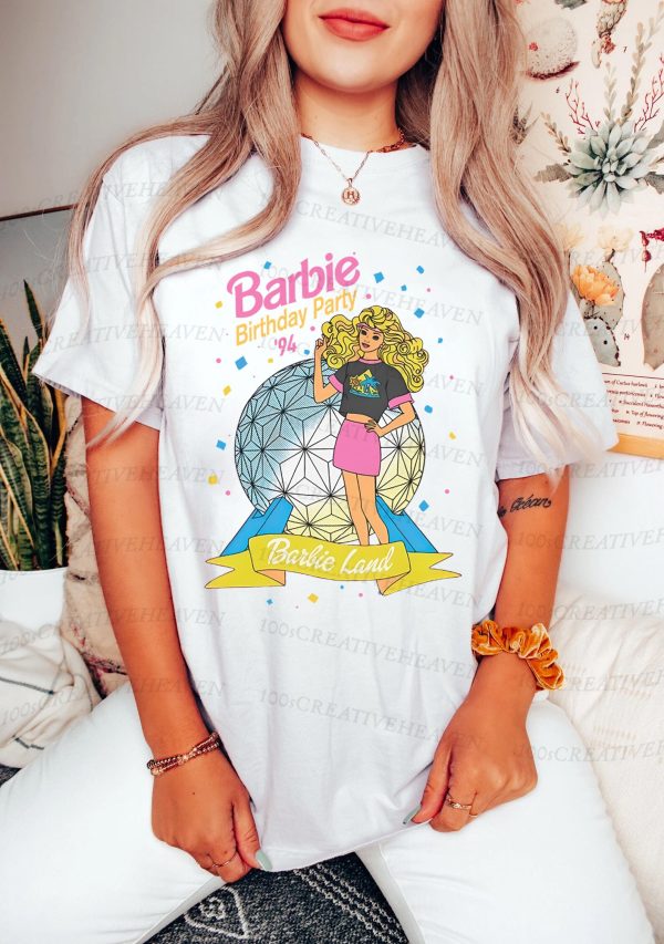 Barbie Birthday Party 1994 Land T Shirt