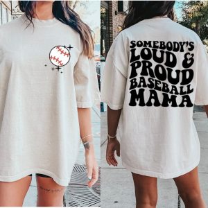 Baseball Mom Season Mama Shirt